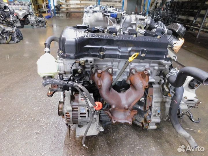 Двигатель nissan QG-series 1.3L QG13DE