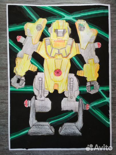 Рисунок Робот