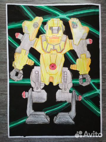 Рисунок Робот