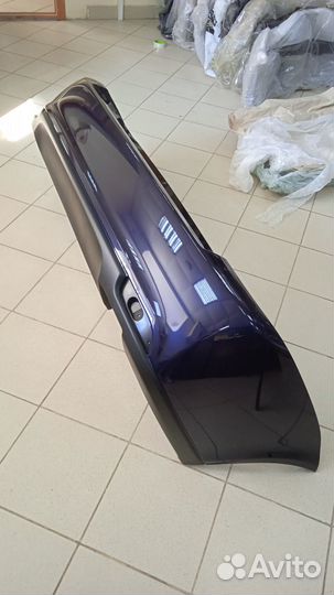 Бампер задний 21724 Приора 2 х/б в цвет