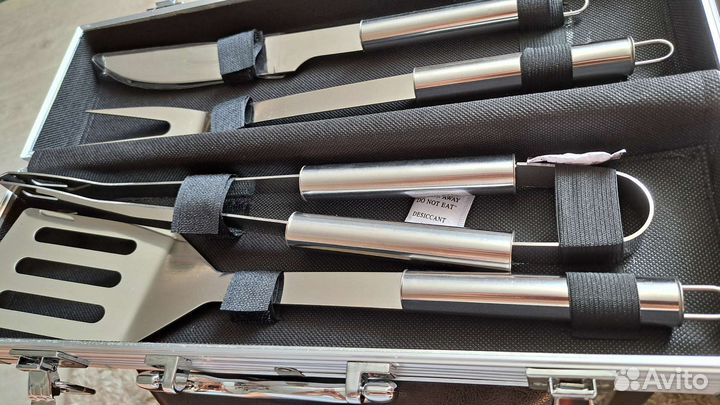 Набор для барбекю в кейсе