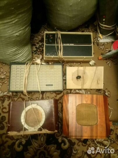 Читайте объявление целиком Разные радио СССР