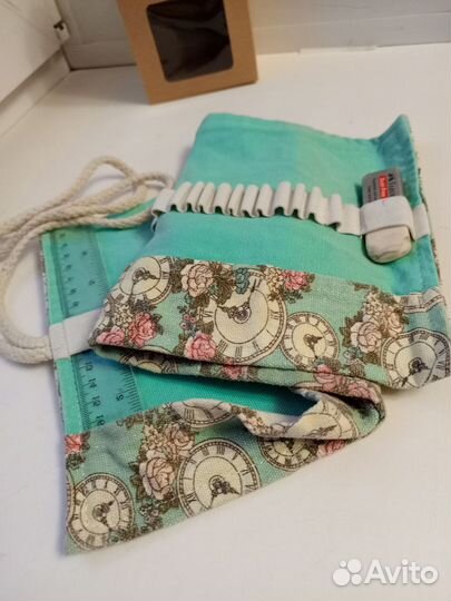 Пенал мягкий скрутка