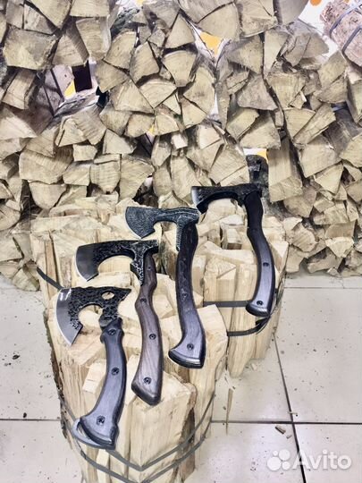 Топоры Цельнометаллические кованные