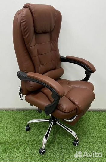 Компьютерное офисное кресло с массажем (новые)