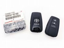Новый оригинал Toyota смарт ключ RAV4 8990H-42190