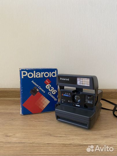 Фотоаппарат polaroid 636