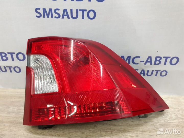 Фонарь задний правый Volvo S60 S60 1.6T 2014