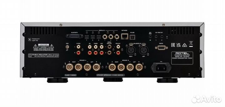 Интегральный усилитель Rotel RA-6000 Black