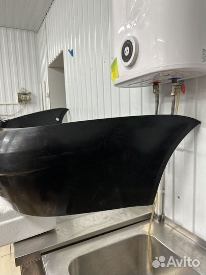 Передний Бампер Приора,ваз-2170 задний под парктр