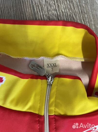 Велокуртка мужская