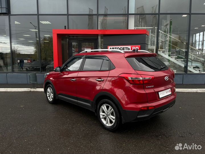 Hyundai Creta 1.6 AT, 2018, 113 257 км