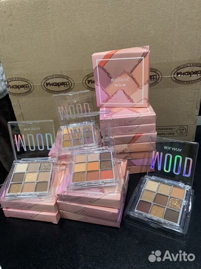 Палитра теней