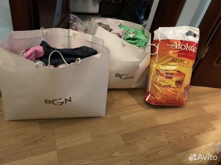 Женские вещи пакетом