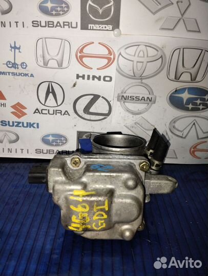 Дроссельная заслонка 4G64 Mitsubishi Space Wagon