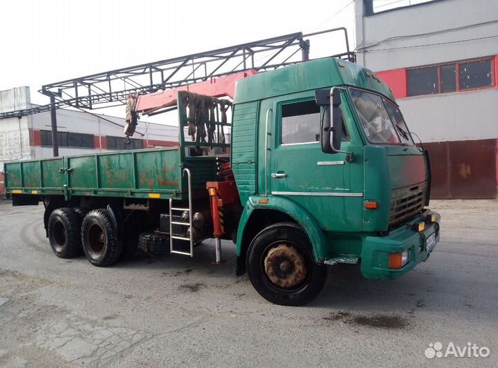 КамАЗ 5320 с КМУ, 1995