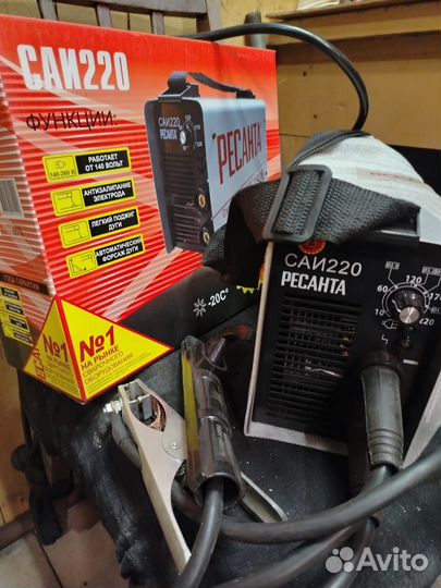 Сварочный аппарат ресанта саи 220