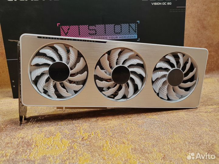 Видеокарта RTX 3060ti Gigabyte