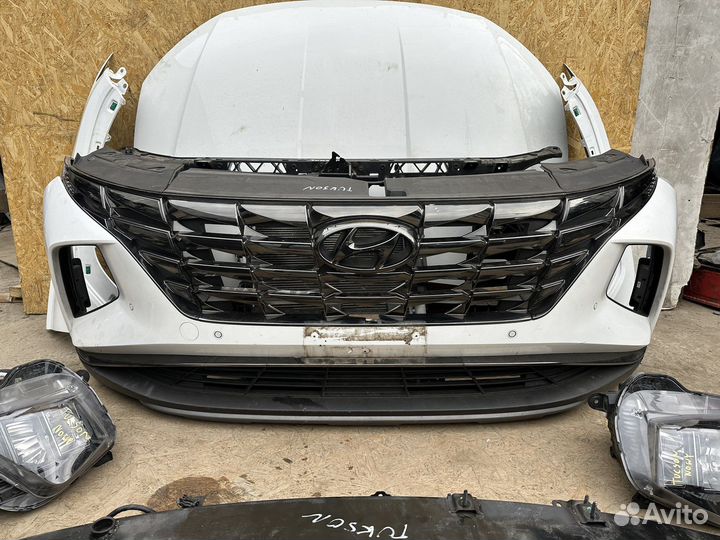 Ноускат Hyundai Tucson 4 2021 года