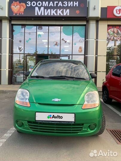 Chevrolet Spark 0.8 МТ, 2005, 140 465 км