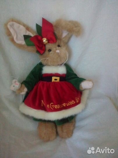 Игрушка заяц bearington оригинал из США