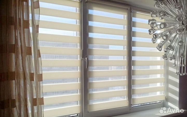Рулонные жалюзи