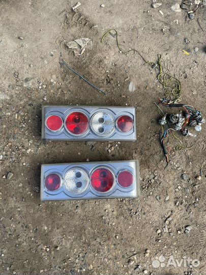 Фонари ваз 2114