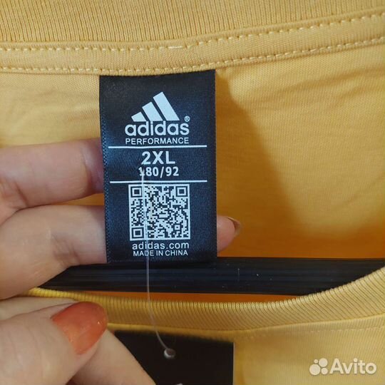 Мужская футболка Adidas