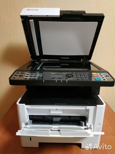 Мфу лазерное kyocera ecosys M2135dn