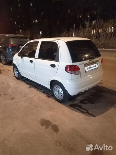 Daewoo Matiz 0.8 МТ, 2012, 121 000 км