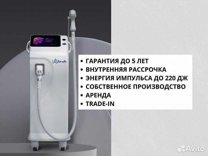 Диодный лазер Ultimate LDU-1004