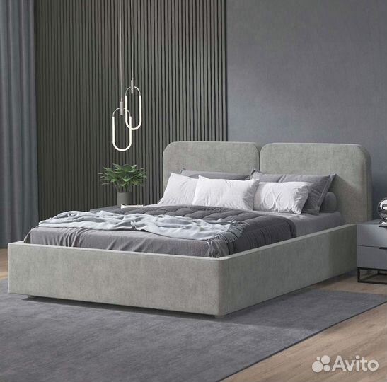 Кровать двухспальная 160х200