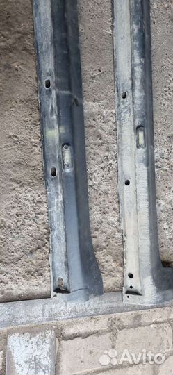 Накладка на порог наружная Subaru Tribeca b9