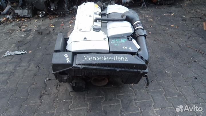 Двигатель, Mercedes C 2002