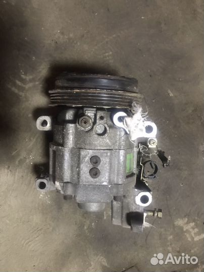 Компрессор кондиционера subaru