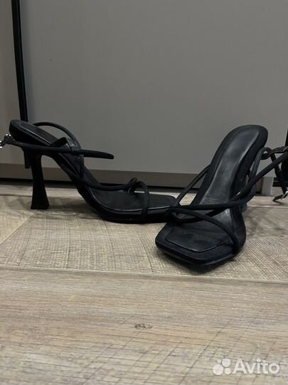 Туфли летние открытые