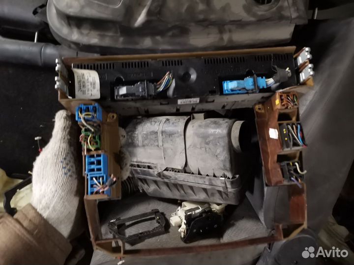 Блок управления климатом opel omega b