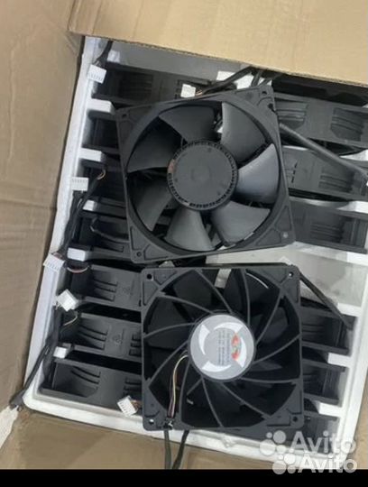 Оригинальный кулер whatsminer kz 7.2a