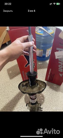 Стойки амортизатора