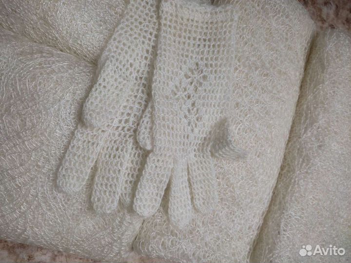 Новые шали. Новые паутинки