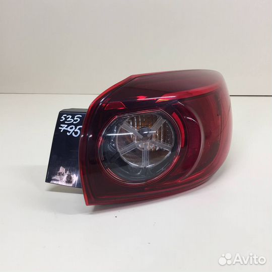 Фонарь задний наружный правый Mazda Mazda 3 BM 201