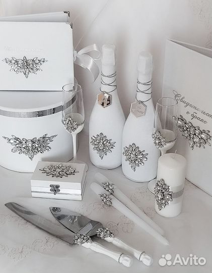 Большой свадебный набор