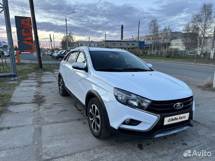 LADA Vesta Cross 1.8 МТ, 2019, 83 083 км