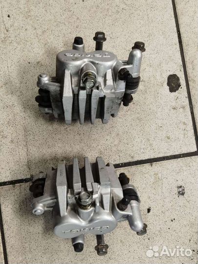 Тормозной суппорт передний kawasaki vn 1500 vulcan