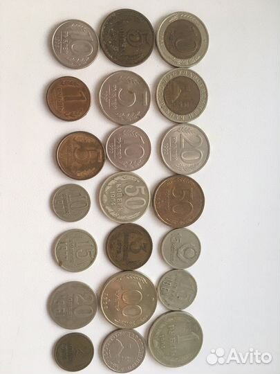 Монеты