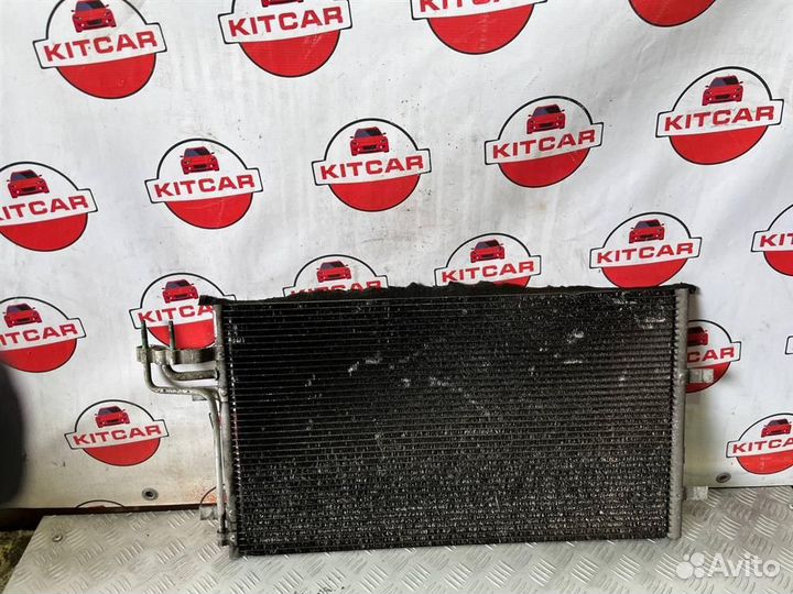 Радиатор кондиционера Ford Focus 2