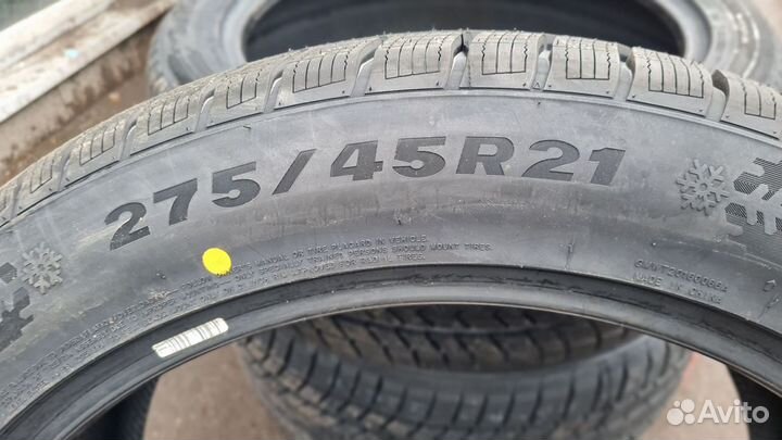 Gripmax SureGrip Pro Winter 275/45 R21 и 315/40 R21 110V