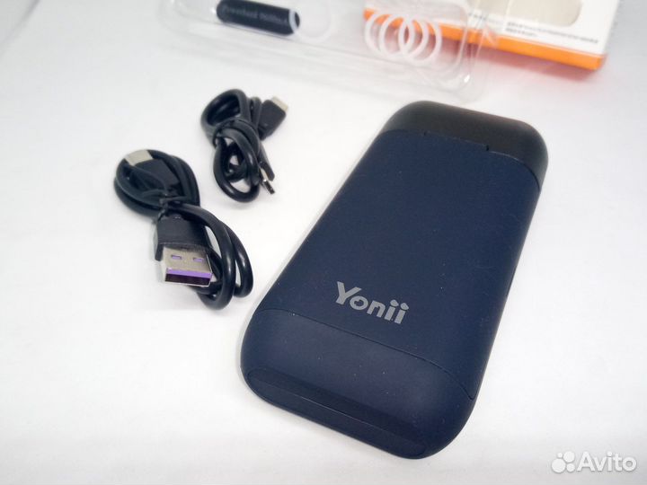 Походный Power bank 21700 сменные аккумуляторы