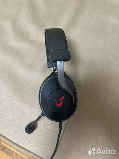 Наушники ardor gaming paradise black