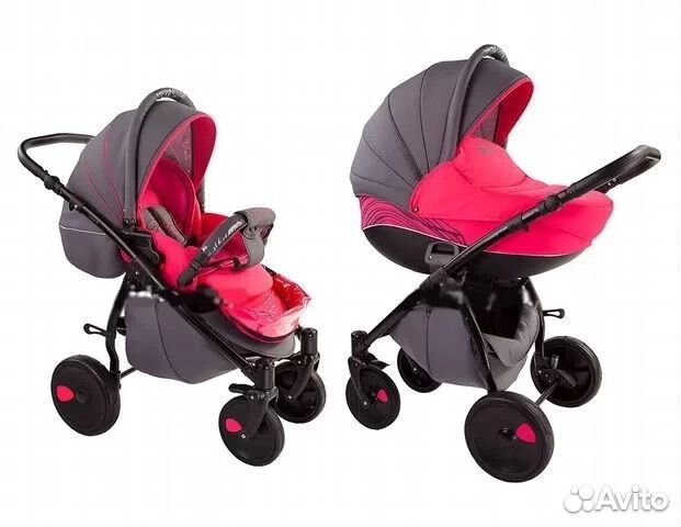 Коляска Tutis Zippy 2в1 универсальная